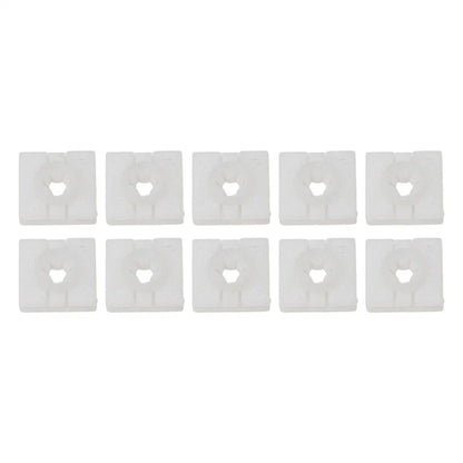 10Pcs Rocket Molding Retainer Clips for Mercedes Smart Fortwo (2008-2016)