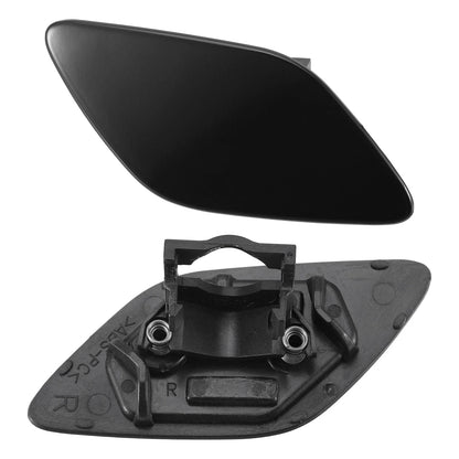 Front Right Bumper Headlight Washer Nozzle Cover Cap for BMW 328i