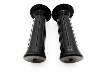 Yamaha YB100 Black Hand Grip Set (Left & Right) 1977-1992