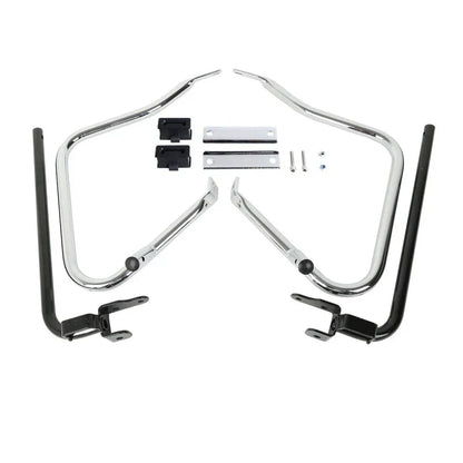 Saddlebag Bracket Guard Bars for Harley Electra Glide Street Glide (2014-2024)
