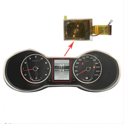 LCD Screen Display for Geely BOC Atlas Boyue (2016-2018)