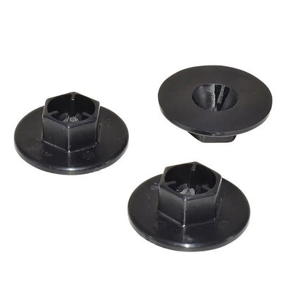 10 Pcs Bumper Splash Shield Nuts for Hyundai Elantra, Kia (2011-2016)