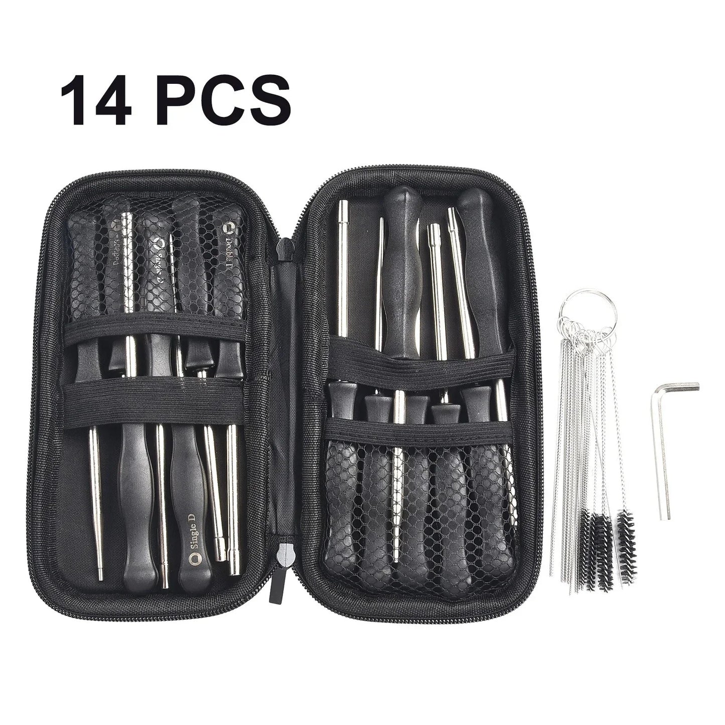 14PCS Carburetor Adjustment Tool Set for Chainsaw Eater Trimmer
