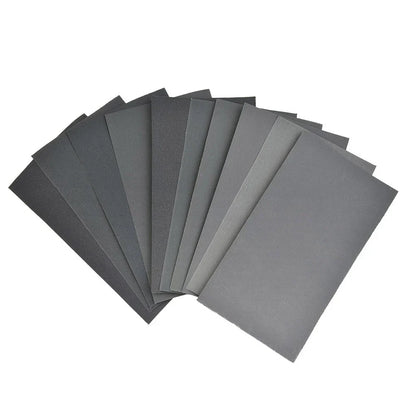400 600 3000 800 1000 1200 1500 2000 2500 Sandpaper Silicon Carbide 15pcs/Set