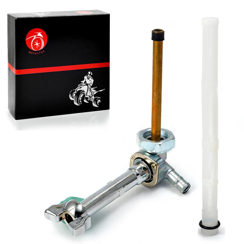 Fuel On Off Reserve Petcock And Knob for Honda Shadow VLX VT600C (1999–2007)