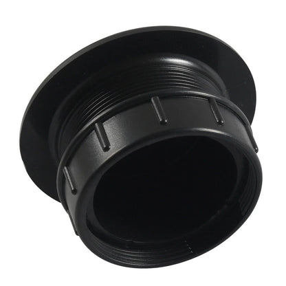 Black Table Umbrella Hole Ring Plug Cap Set for Outdoor Table Cover