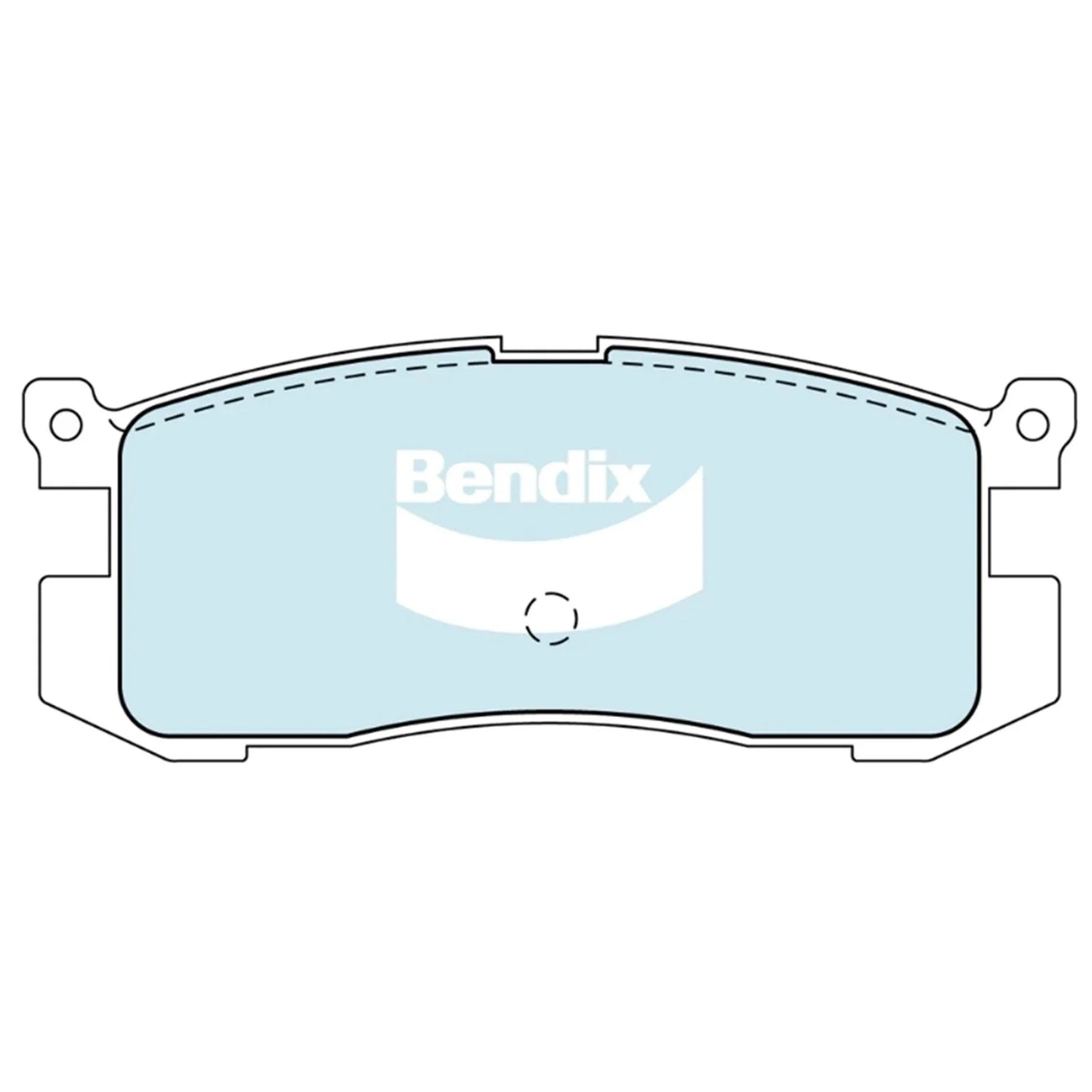 Rear Disc Brake Pad Set for Ford Telstar (1987-1992)