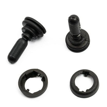 PAIR Wing Mirror Adjuster Knob for Ford Fiesta MK6 (2001–2006)