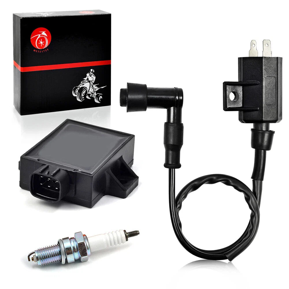 Ignition Coil Spark Plug CDI for Kawasaki Bayou 220