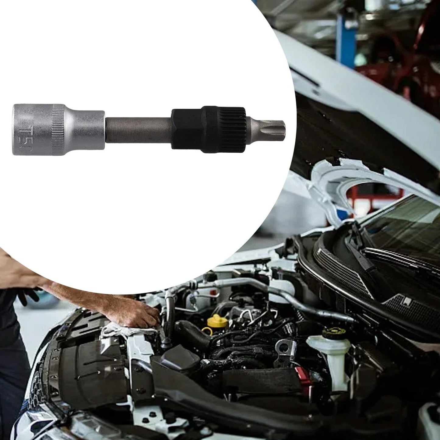 Alternator Pulley Tool for Skoda Seat