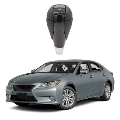 Microfiber Leather Gear Shift Knob for Lexus ES300, IS-F, Toyota Hilux