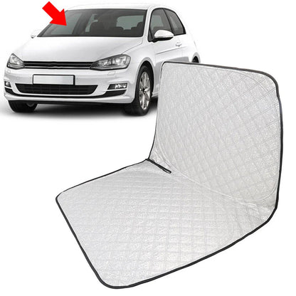 Foldable Windshield Sun Shade for Volkswagen VW Golf MK7 (2013-2018)