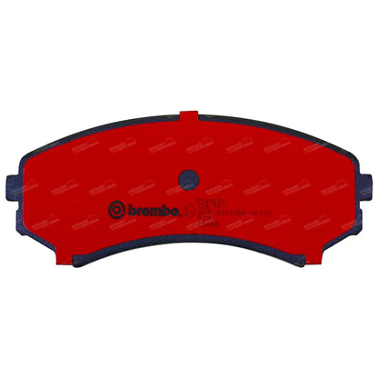 Brembo Front Disc Brake Pad Set for Ford Econovan JH (1999-2005)