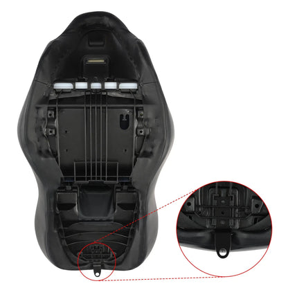 Driver Passenger Seat Backrest Pad for Harley Street Road Glide (2014-2023)