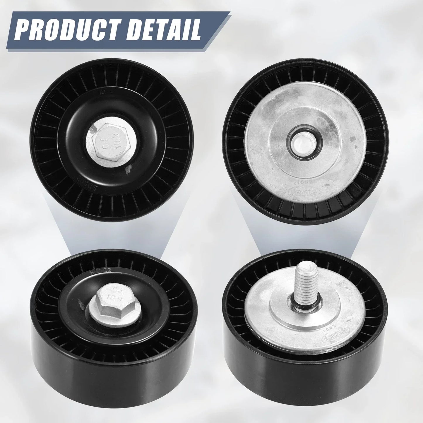 Drive Belt Idler Pulley for BMW 545i (2004-2005)