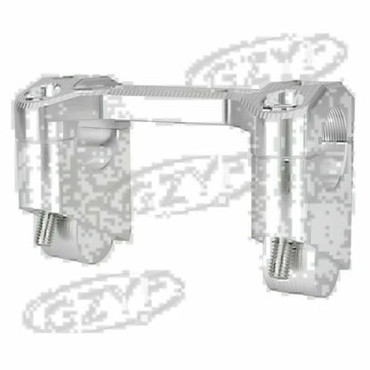 Handle Bar Riser Clamp Mount for BMW R1200GS (2013-2014) Silver