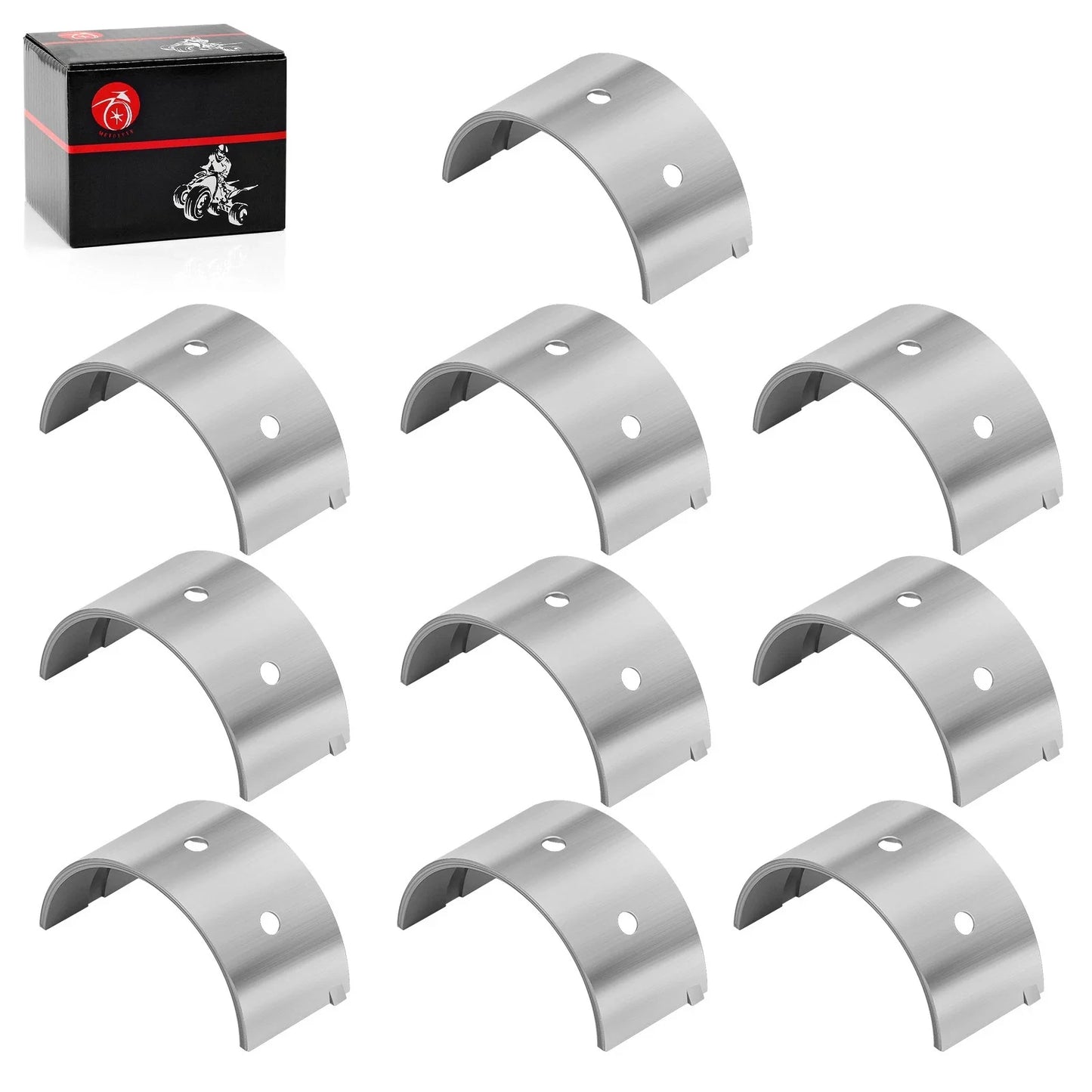 10X Crankshaft Main Bearing for Yamaha WaveRunner (2011-2020)