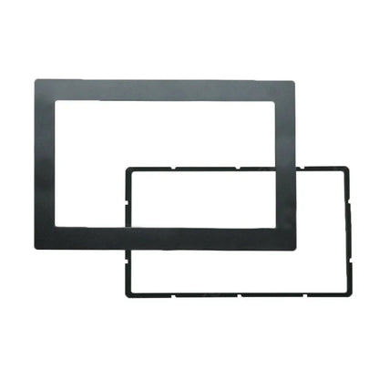 7 Inch Car Stereo Dash Panel 2 Din Cover Frame for MP3 MP4