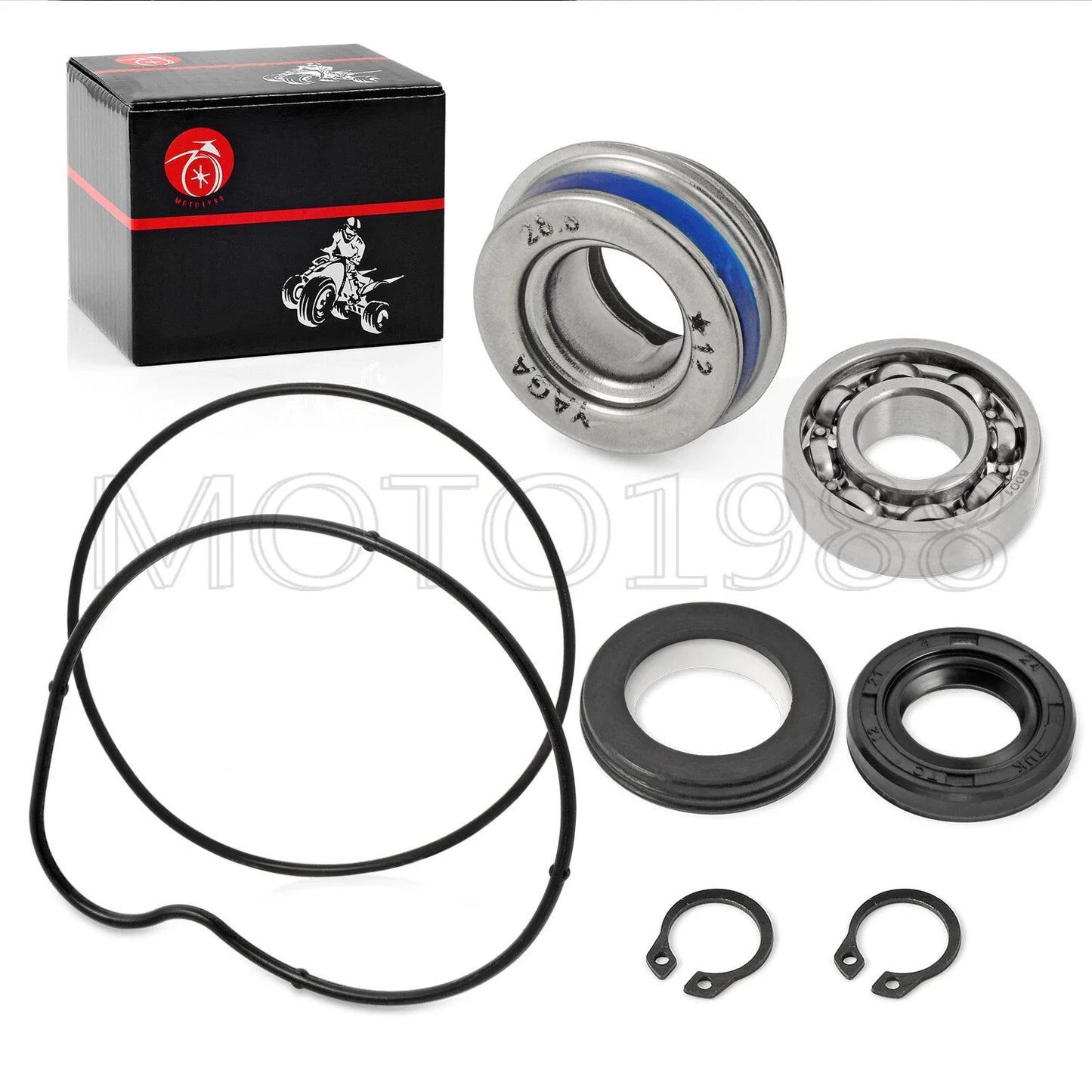 MECHANICAL WATER PUMP SEAL KIT for Yamaha Raptor 660R (2001–2005)