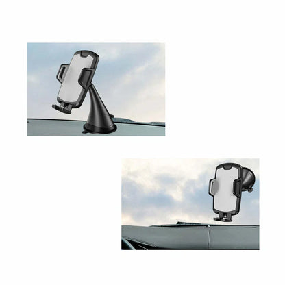 Universal Car Phone Holder Dashboard Mount Suction Cup Adjustable