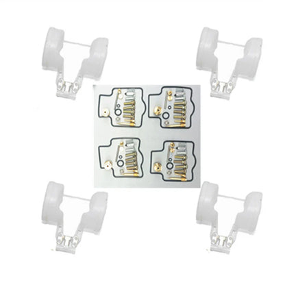 4 x Carburetor Repair Kits for Kawasaki ZX900 ZX-9R Ninja (1994-1997)