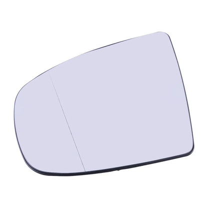 Heated Left Side Mirror Glass with Retainer for BMW X5 X6 (2007-2013)