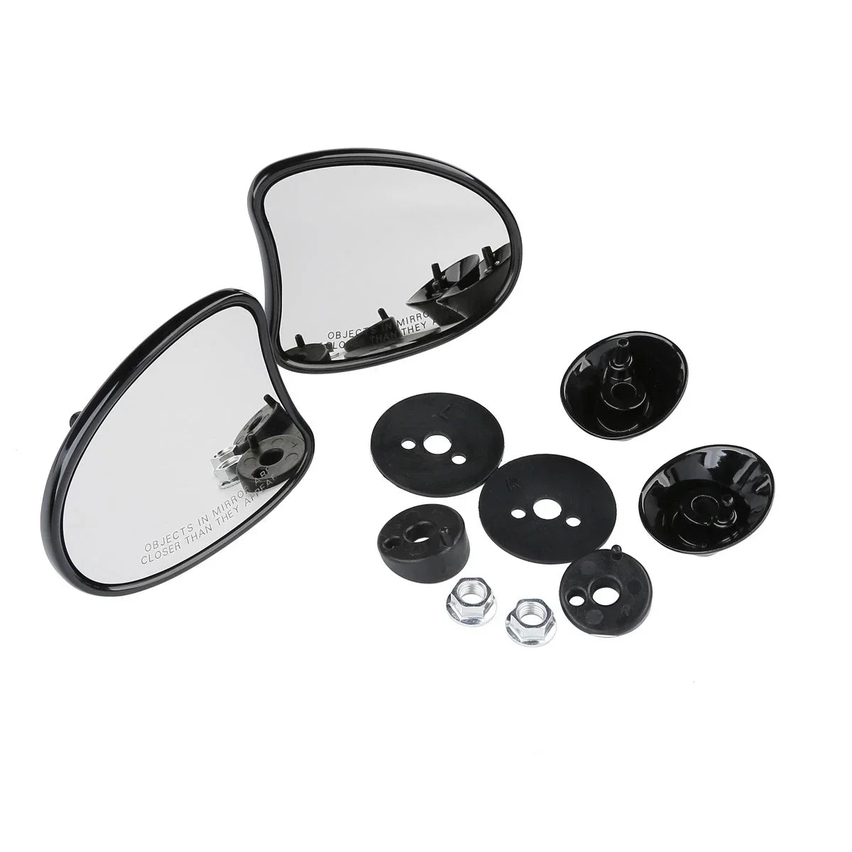 Tapered Fairing Mount Mirrors for Harley Electra Street Tri Glide (2014 - 2024)