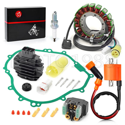 Stator & Rectifier Coil Relay Gasket for Yamaha Bruin 350 (2004–2006)