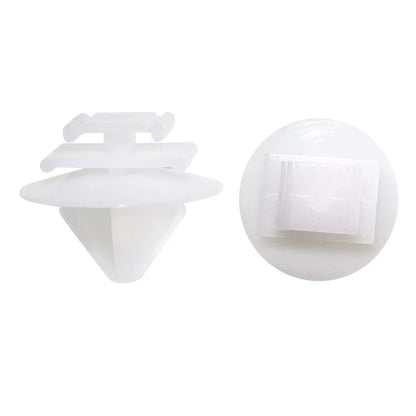 10Pcs Exterior Door Trim Clips for CITROEN Berlingo C2 C3 PEUGEOT 1007 (2002-2013)