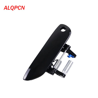 Black Front Right Exterior Door Handle for Honda Jazz (2009-2013)