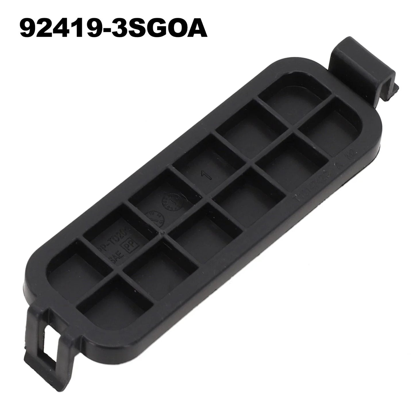 Wear Resistant Cabin Air Filter Cover for Nissan Sentra