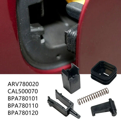 Gas Fuel Door Latch Clip Spring Repair for Land Rover LR3 LR4 (2005-2016)