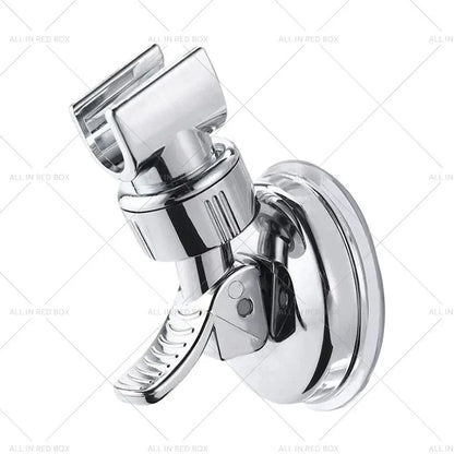 Adjustable Bracket Suction Shower Head Holder for Bathroom Wall Mount