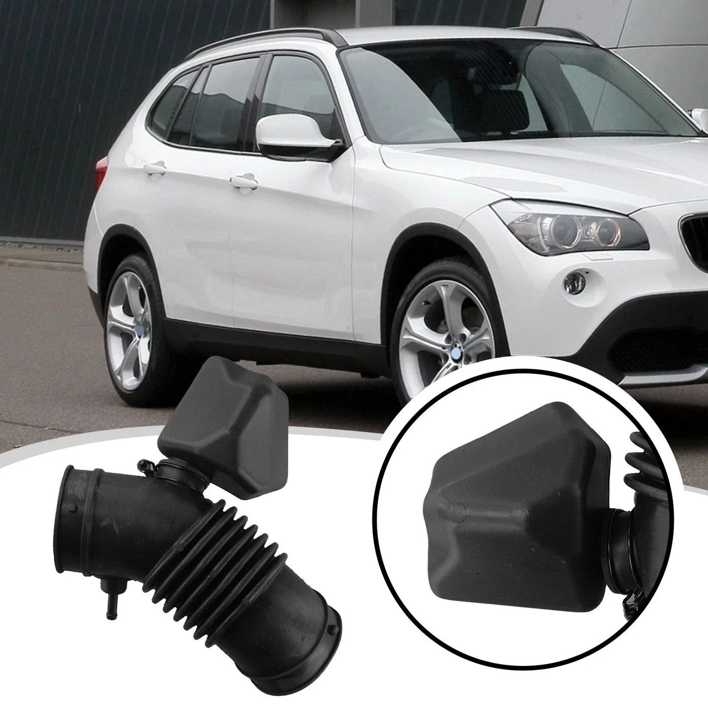 Air Intake Hose Cleaner Duct Tube for Auto Engine Air Intake