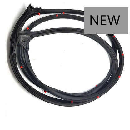 Front Right Door Weatherstrip Seal for Honda Civic Sedan (2016-2021)