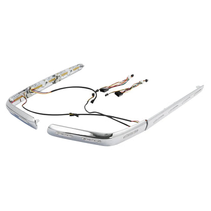 LED Saddlebag Trims Clear Lens for Honda Goldwing GL1800 (2001-2011)