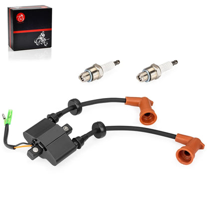 Ignition coil Spark Plug for Yamaha Outboard F15 F20 F25 T25 (2006–2017)
