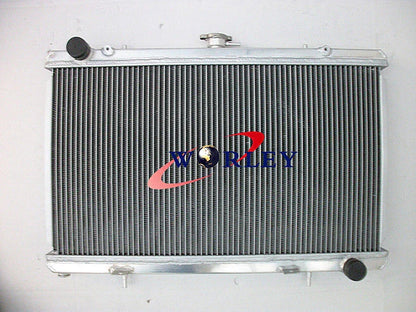 52mm Aluminum Radiator & Hose for Nissan Silvia 180SX S13 (1989-1994)