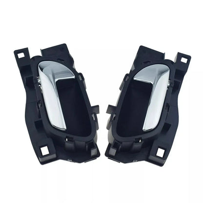 Inner Door Handle Pair for Peugeot 207 208 301 2008, Citroen C3 C4 C5