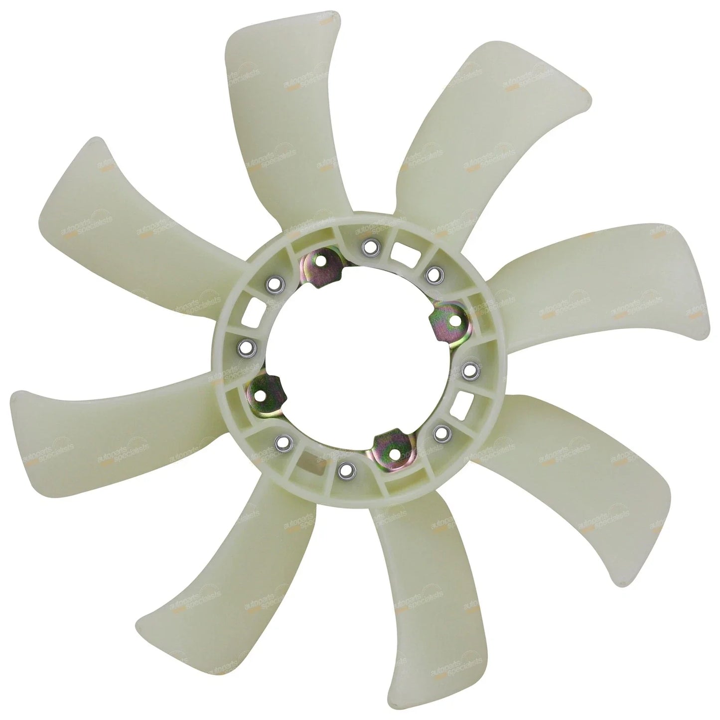 Fan Blade 2H Diesel for Toyota Landcruiser (1984–1990)