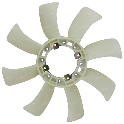 Fan Blade 2H Diesel for Toyota Landcruiser (1984–1990)