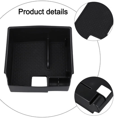 Sturdy ABS Car Storage Tray for Toyota Corolla (2019–2024)