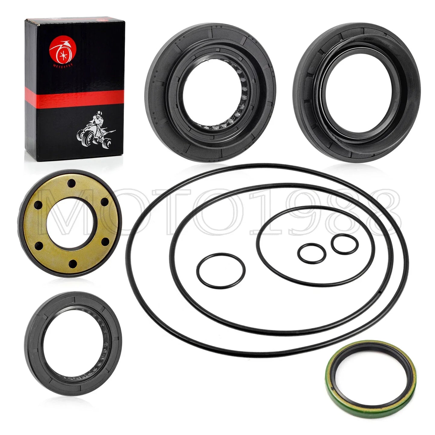 Rear Axle differential seal O-Ring for Suzuki Quadsport Z250 LTZ250 (2004–2009)