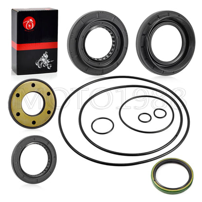 Rear Axle differential seal O-Ring for Suzuki Quadsport Z250 LTZ250 (2004–2009)
