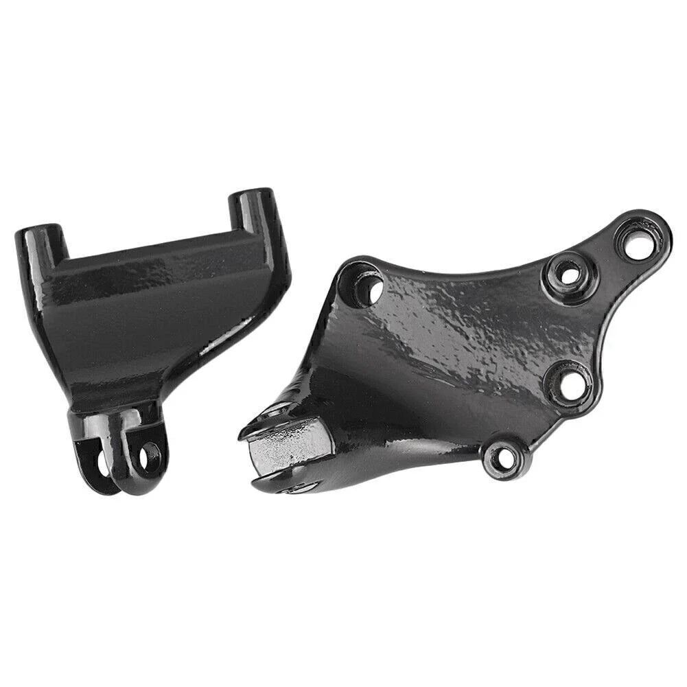 Passenger Footrest Rearset w/ Bracket for Harley XL883 XL1200 XL48 (2014-2016)