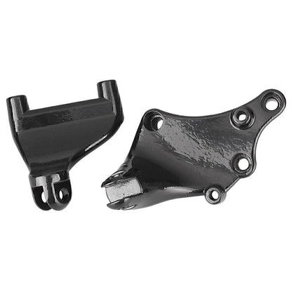 Passenger Footrest Rearset w/ Bracket for Harley XL883 XL1200 XL48 (2014-2016)