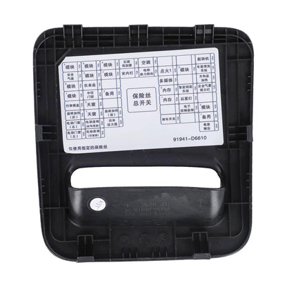 Fuse Cover for Auto Part Installation