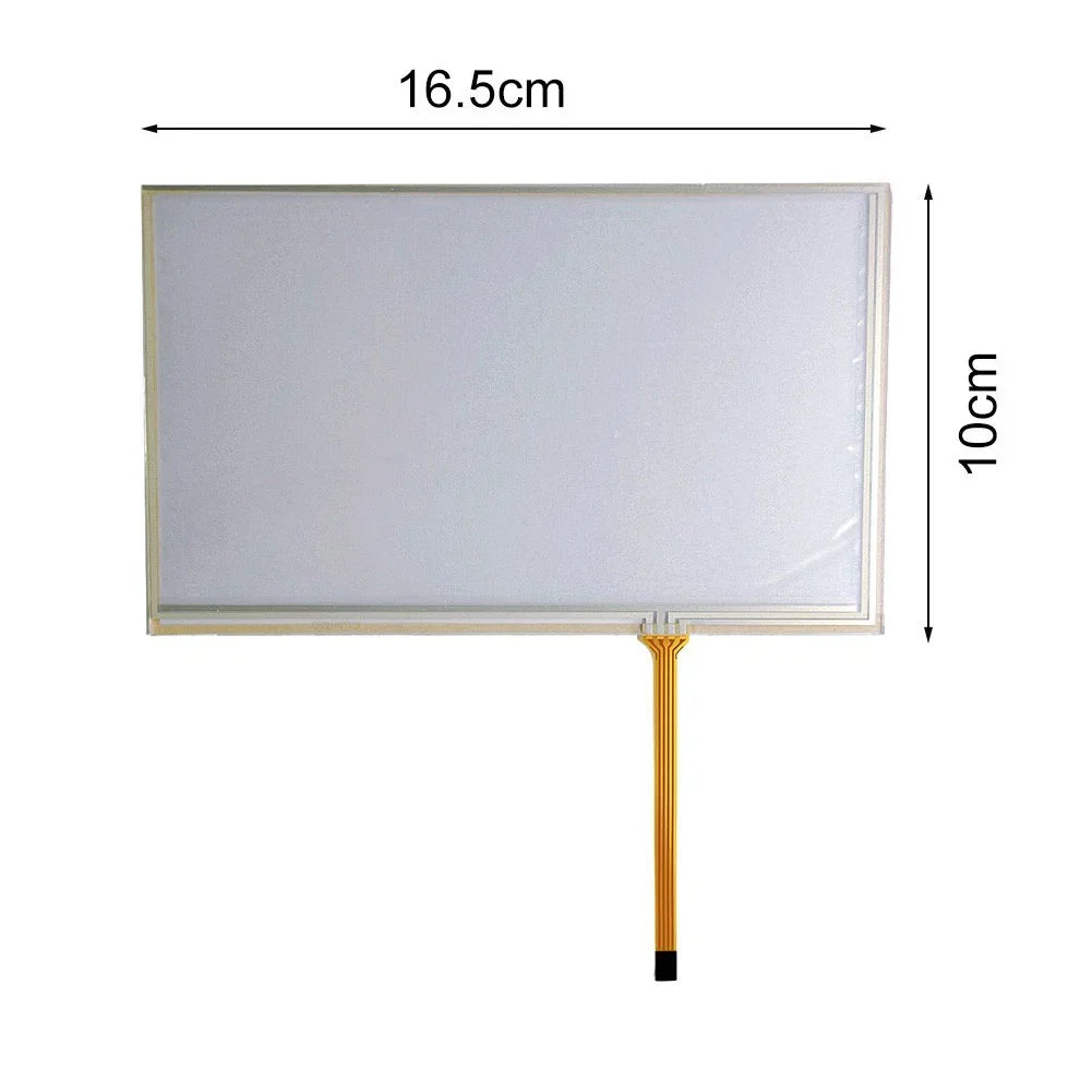 4-Wire Resistive LCD Touch Screen Panel Glass for KORG PA600 PA900