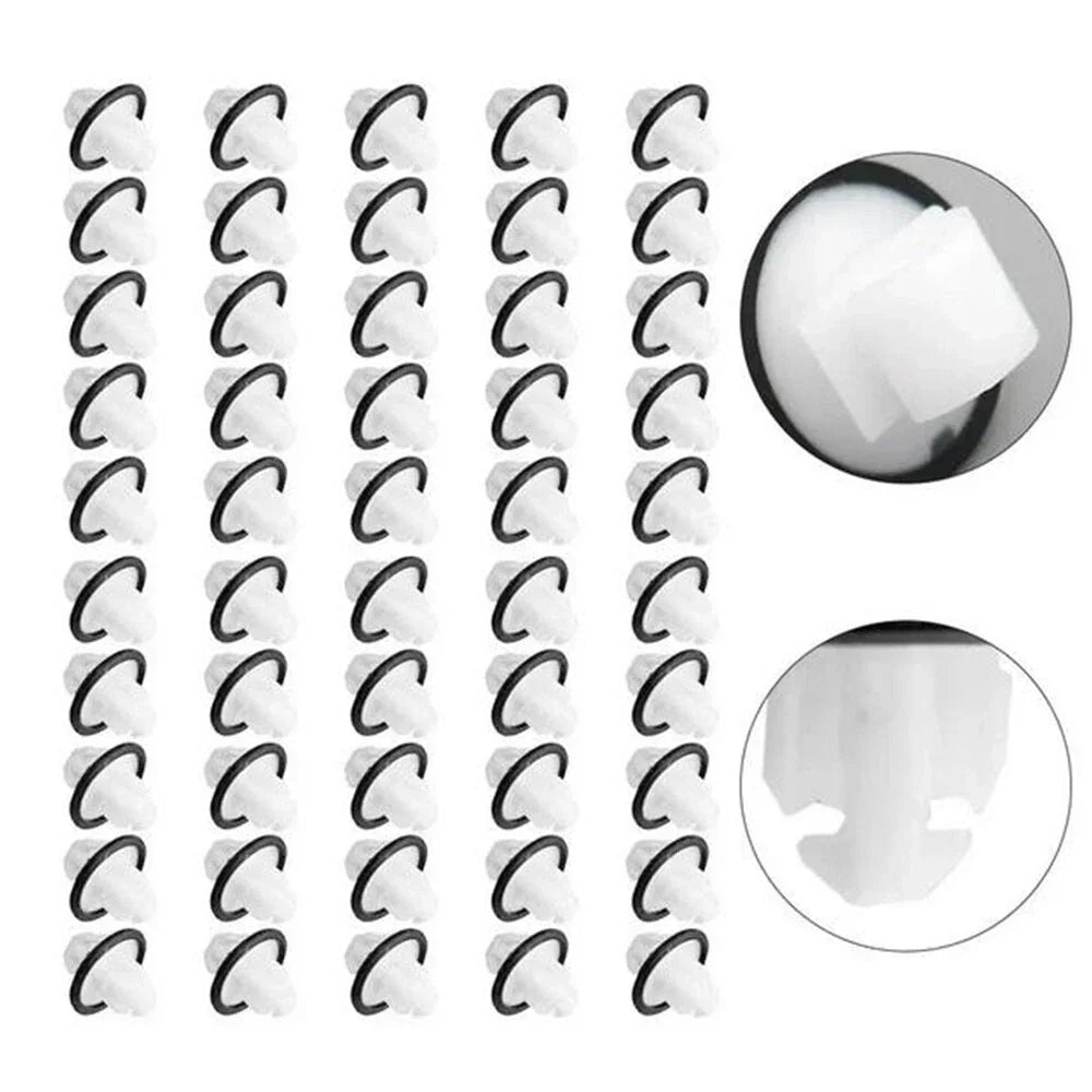 50 x Side Body Moulding Trim Clips for Mercedes Sprinter (2019 - Present)