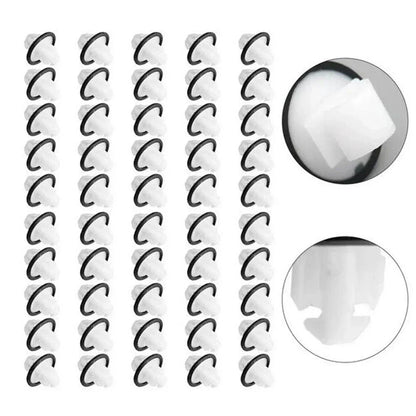 50 x Side Body Moulding Trim Clips for Mercedes Sprinter (2019 - Present)